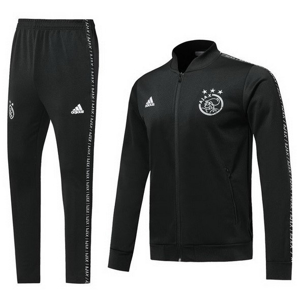 Chandal Ajax 2019/20 Negro Blanco